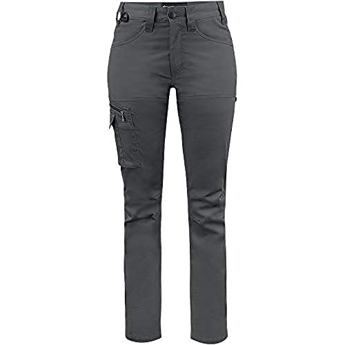 Texstar WP37 Damen Funktions Stretch Hose, Größe W32/L32, Grau Texstar WP37 Damen Funktions Stretch Hose, Größe W32/L32, Grau von Texstar