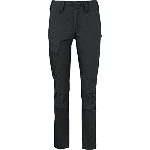 Texstar WP43 Damen Tech Stretch Hose, Größe W31/L32, Schwarz von Texstar