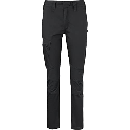 Texstar WP43 Damen Tech Stretch Hose, Größe W31/L34, Schwarz von Texstar