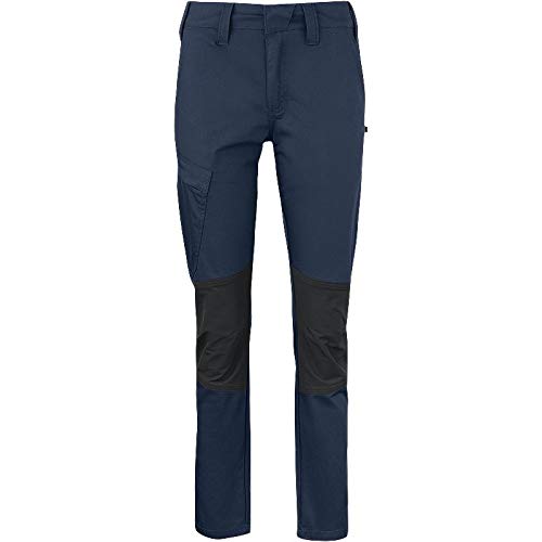 Texstar WP43 Damen Tech Stretch Hose, Größe W32/L32, Marine/Schwarz von Texstar