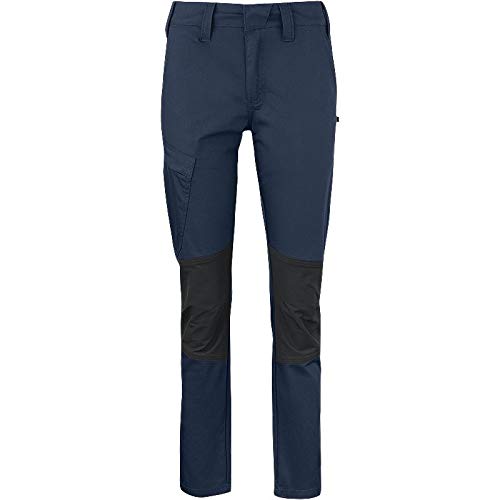 Texstar WP43 Damen Tech Stretch Hose, Größe W33/L30, Marine/Schwarz Texstar WP43 Damen Tech Stretch Hose, Größe W33/L30, Marine/Schwarz von Texstar