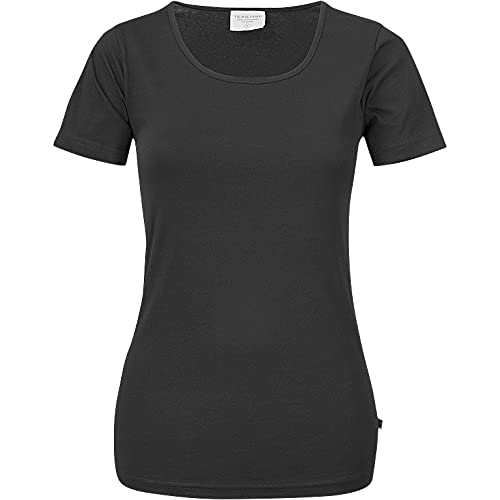 Texstar WT18 Damen Basic T-Hemd, Größe M, Schwarz von Texstar