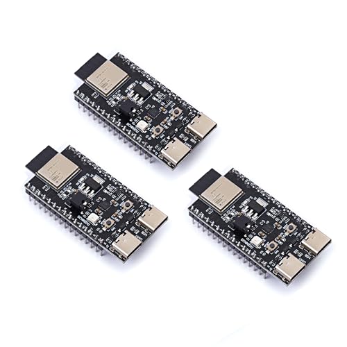 Teyleten Robot ESP32-H2-DevKitM-1-N4 ESP32-H2 Core Board IoT Development Board WiFi+BLE 5.0 3pcs von Teyleten Robot