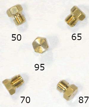 5 Brenner Gasherd LPG Umbausatz Düsen Düsen Propan Butan 1x0,50 1x0,65 1x0,70 1x0,87 1x0,95 5 Brenner Gasherd LPG Umbausatz Düsen Düsen Propan Butan 1x0,50 1x0,65 1x0,70 1x0,87 1x0,95 von Tezla
