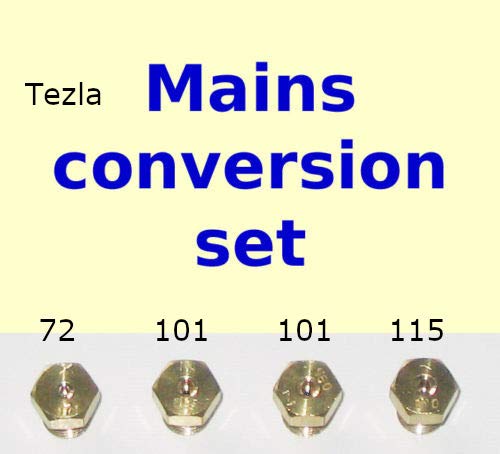 Erdgasstrahl-Set – 4-Brenner-Einspritzdüsen-Umrüstsatz Erdgasstrahl-Set – 4-Brenner-Einspritzdüsen-Umrüstsatz von Tezla