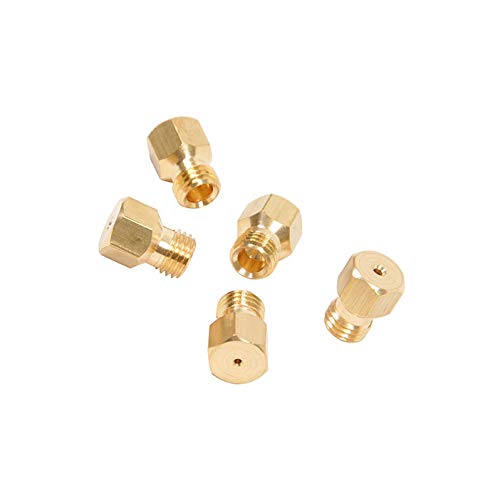 Erdgasdüsen-Set – 5-Brenner-Einspritzdüsen-Umrüstsatz inkl. 5-kW-Brenner, 1 x 72, 2 x 97, 1 x 115, 1 x 171 Erdgasdüsen-Set – 5-Brenner-Einspritzdüsen-Umrüstsatz inkl. 5-kW-Brenner, 1 x 72, 2 x 97, 1 x 115, 1 x 171 von Tezla