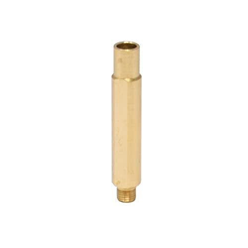 Tezla Gasherd-Testpunkt-Adapter-Werkzeug aus Legiertem Stahl für Erdgas-Gasherde mit M6 x 0,75 Gewinde Tezla Gasherd-Testpunkt-Adapter-Werkzeug aus Legiertem Stahl für Erdgas-Gasherde mit M6 x 0,75 Gewinde von Tezla