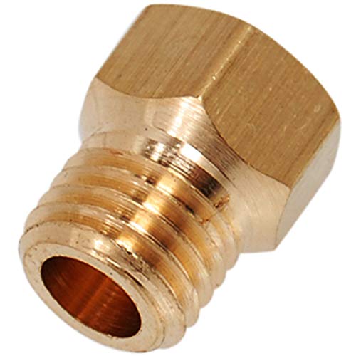 LPG oder NG Gasdüse, Einspritzdüsen Nummer 85, Öffnung 0,85 mm, M6 x 0,75 LPG oder NG Gasdüse, Einspritzdüsen Nummer 85, Öffnung 0,85 mm, M6 x 0,75 von Tezla