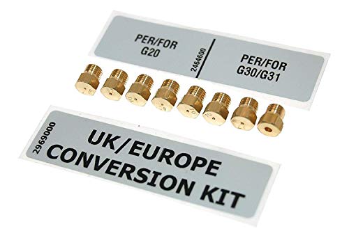 NEFF T25S56N0GB Gasherd LPG Umrüstsatz NEFF T25S56N0GB Gasherd LPG Umrüstsatz von Tezla