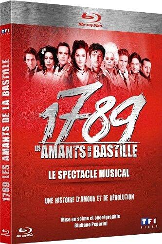 1789, amants de la bastille [Blu-ray] [FR Import] von Tf1 Video