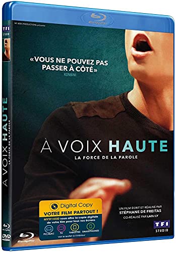 A voix haute : la force de la parole [Blu-ray] [FR Import] von Tf1 Video