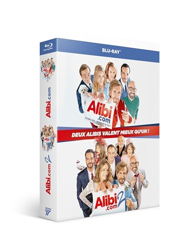Alibi.com 1 + 2 [Blu-ray] [FR Import] von Tf1 Video