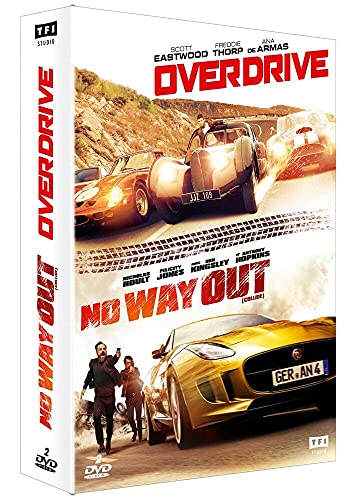 Coffret 100% adrenaline 2 films : no way out ; overdrive [FR Import] von Tf1 Video