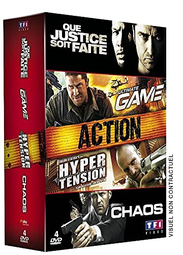 Coffret Action - 4 DVD von Tf1 Video