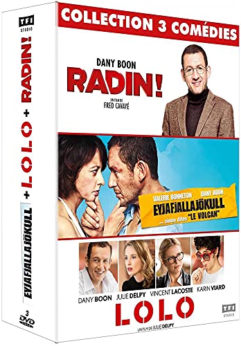 Coffret dany boon 3 films : radin ; lolo ; le volcan [FR Import] von Tf1 Video