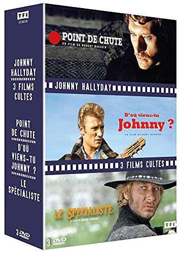 Coffret johnny hallyday 3 films : d'où viens-tu johnny ? point de chute : le spécialiste [FR Import] von Tf1 Video