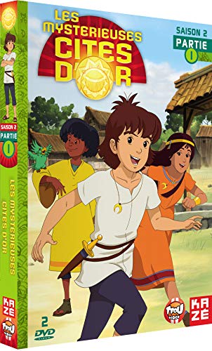 Coffret les mystérieuses cités d'or, saison 2, vol. 1 [FR Import] von Tf1 Video