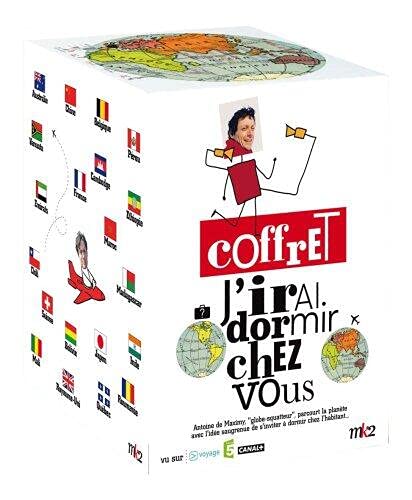J'irai dormir chez vous : Coffret intégrale 11 DVD + 1 carte aimantée [FR Import] von Tf1 Video