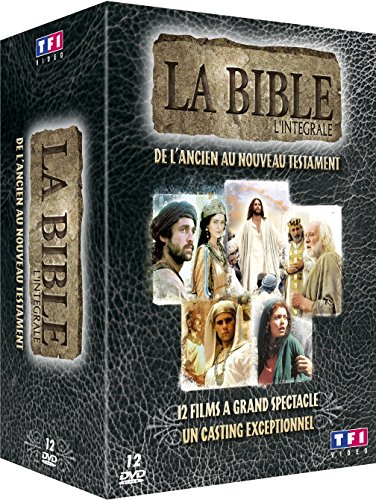 La Bible - L'intégrale - Coffret 12 DVD [FR Import] von Tf1 Video