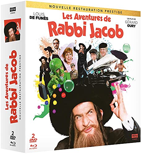 Les aventures de rabbi jacob [Blu-ray] [FR Import] von Tf1 Video