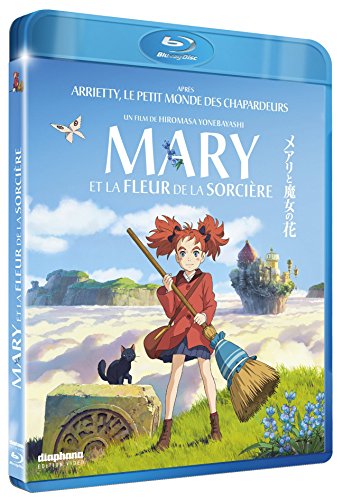 Mary et la fleur de la sorcière [Blu-ray] [FR Import] von Tf1 Video