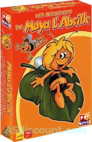 Maya l'Abeille : Maya l'Abeille et ses amis / Maya l'Abeille au fil des saisons - Coffret 2 DVD von Tf1 Video