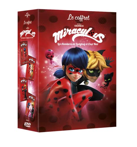 Miraculous, les aventures de ladybug et chat noir - 4 épisodes [FR Import] von Tf1 Video