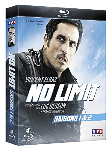 No limit, saisons 1 et 2 [Blu-ray] [FR Import] von Tf1 Video