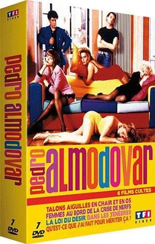 Pedro Almodovar - Coffret 7 DVD Pedro Almodovar - Coffret 7 DVD von Tf1 Video
