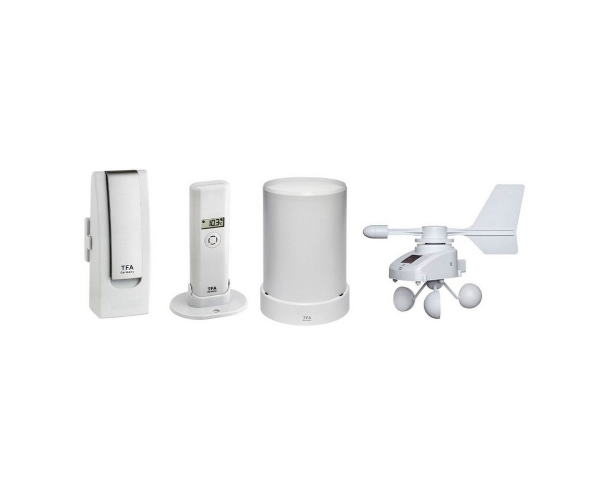 Tfa 31.4005.02 Weatherhub Set Wetterstation Wetterstation von Tfa