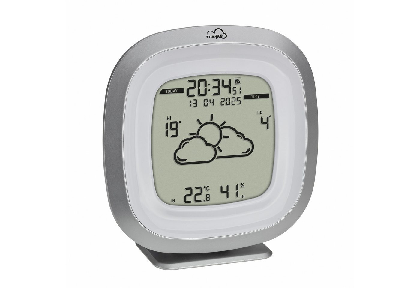 Tfa 35.8101.54 TFA.me ID-03 lokale Profi-Wettervorhersage durch wetter.com Funkwetterstation Tfa 35.8101.54 TFA.me ID-03 lokale Profi-Wettervorhersage durch wetter.com Funkwetterstation von Tfa