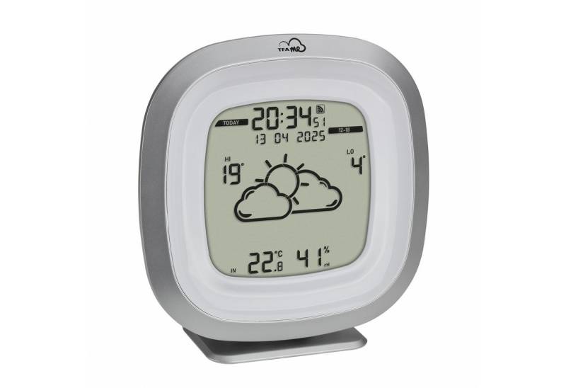 Tfa 35.8101.54 TFA.me ID-03 lokale Profi-Wettervorhersage durch wetter.com Funkwetterstation von Tfa