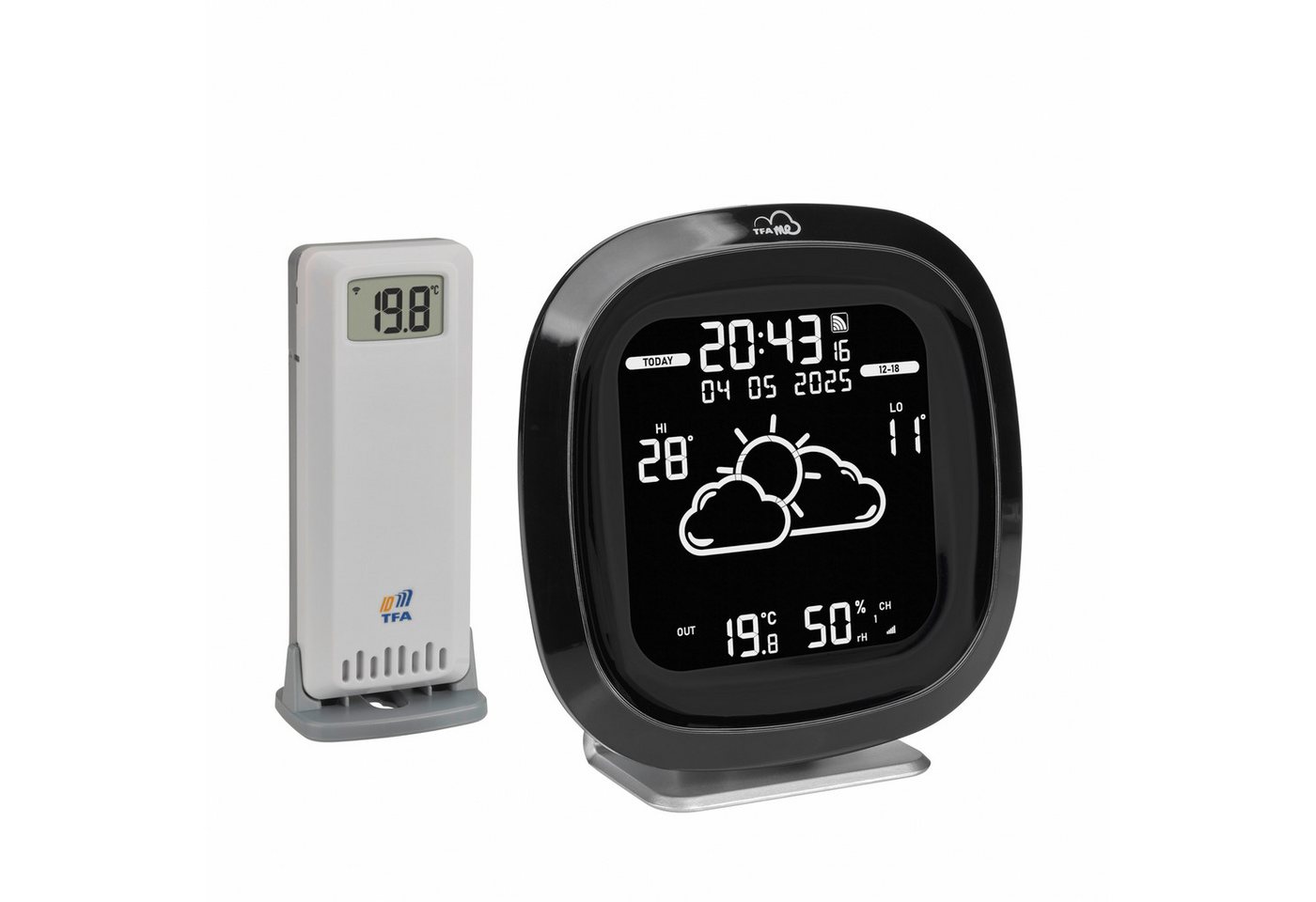 Tfa 35.8102.01 TFA.me ID-04 WLAN Profi-Wettervorhersage durch wetter.com Funkwetterstation Tfa 35.8102.01 TFA.me ID-04 WLAN Profi-Wettervorhersage durch wetter.com Funkwetterstation von Tfa