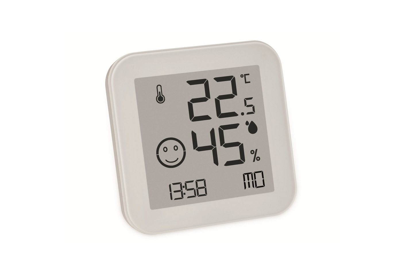 Tfa Anzeigegerät TFA Digitales Thermo-Hygrometer Black&White Tfa Anzeigegerät TFA Digitales Thermo-Hygrometer Black&White von Tfa