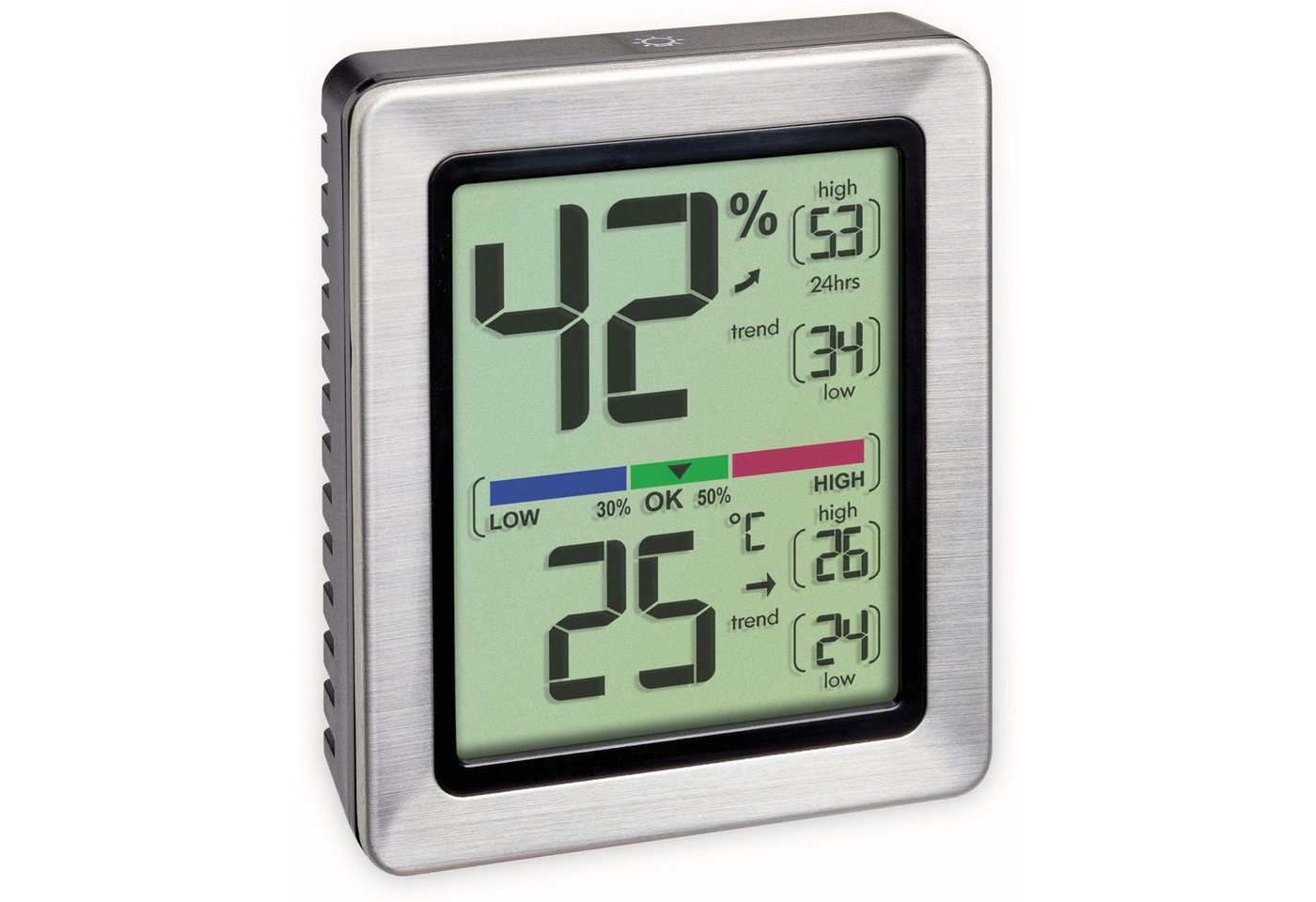 Tfa Anzeigegerät TFA Digitales Thermo-Hygrometer Exacto Tfa Anzeigegerät TFA Digitales Thermo-Hygrometer Exacto von Tfa