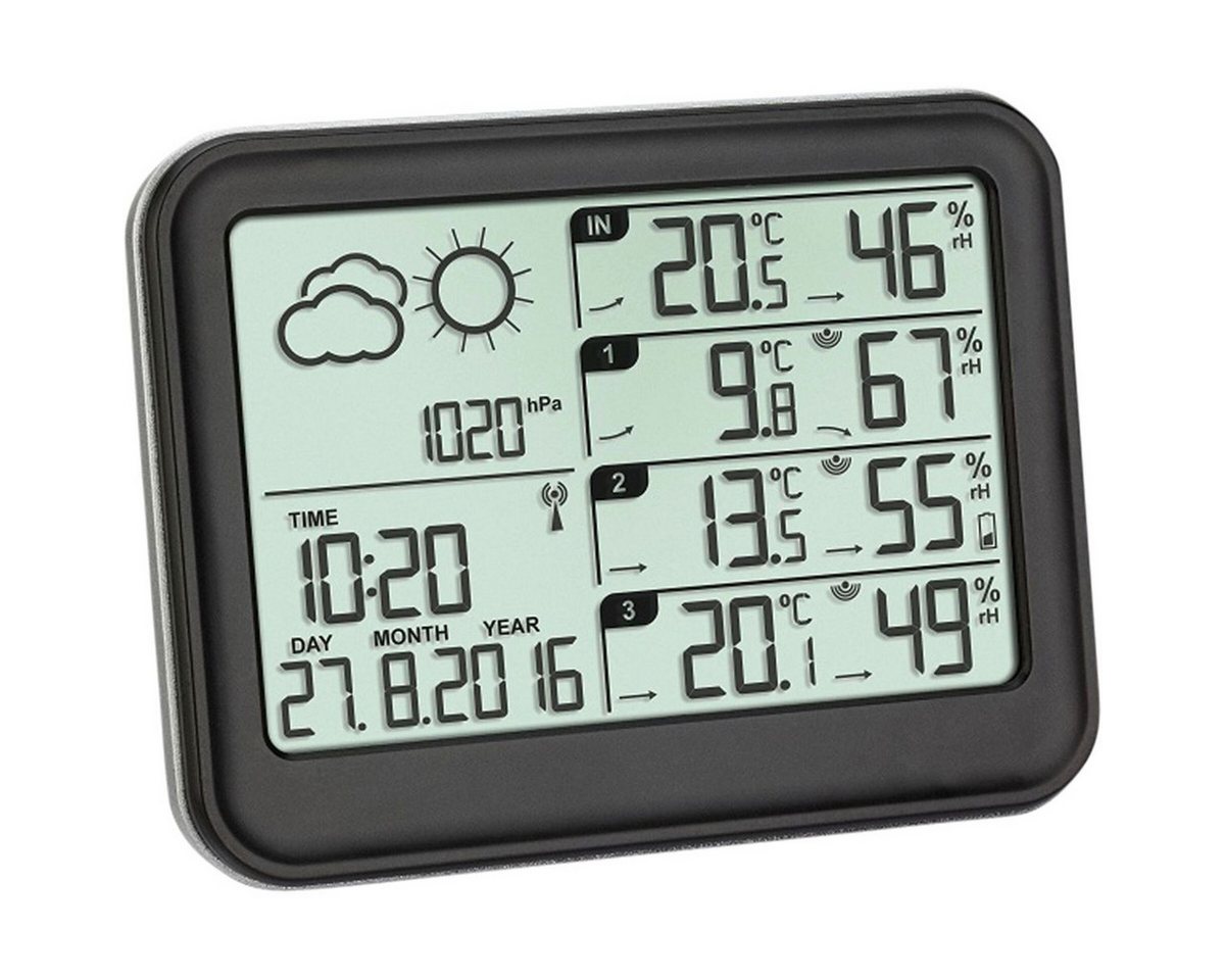 TFA Dostmann 35.1142.01 View Funkwetterstation Wetterstation TFA Dostmann 35.1142.01 View Funkwetterstation Wetterstation von TFA Dostmann
