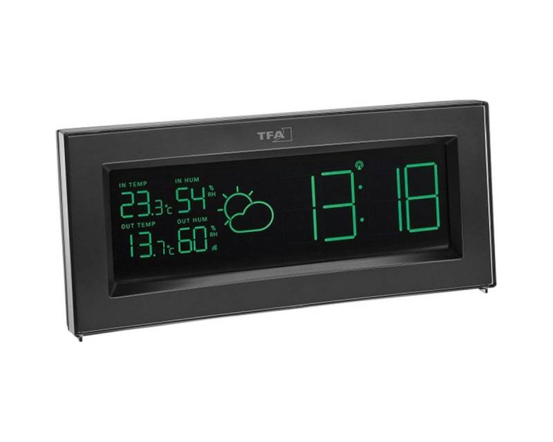 Tfa TFA 35.1147.01.IT Coloris Funk-Wetterstation Wetterstation von Tfa