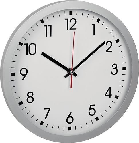 Tfa Wanduhr Quarzuhr Ku.silber D.300mm 1,5 V Zahlen 60.3035.02 Tfa Wanduhr Quarzuhr Ku.silber D.300mm 1,5 V Zahlen 60.3035.02 von Tfa