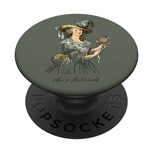 Marie Antoinette, Königin, Frankreich, Portrait PopSockets mit austauschbarem PopGrip von Tfantasy