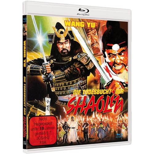 Die Todesbucht der Shaolin - Cover A - Limited Edition [Blu-ray] von 375 Media