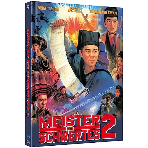 MEISTER DES SCHWERTES 2 - China Swordsman - Cover A - Limited Mediabook - Blu-ray (+DVD) [Blu-ray] von Tg Vision / Cargo