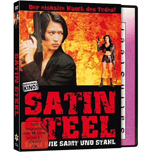 Satin Steel - Revenge of the Black Cat - Cover A von Tg Vision / Cargo