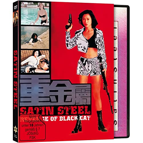 Satin Steel - Revenge of the Black Cat - Cover B von Tg Vision / Cargo