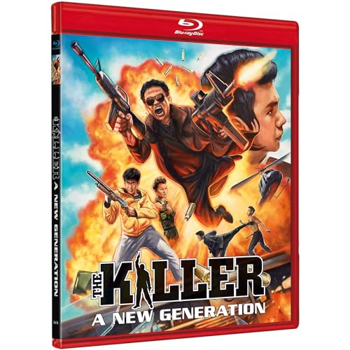 THE KILLER - A New Generation - Unrated & Uncensored Director’s Cut [Blu-ray] von Tg Vision / Cargo