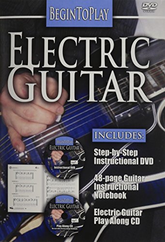 Begin To Play: Electric Guitar (2pc) (W/Book) [DVD] [Region 1] [NTSC] [US Import] von Tgg Direct