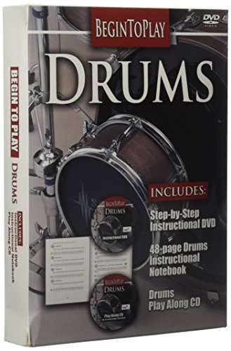 Begin to Play: Drums [DVD] [Import] von Tgg Direct