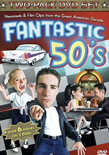 Fantastic 50's [DVD] [Import] von Tgg Direct