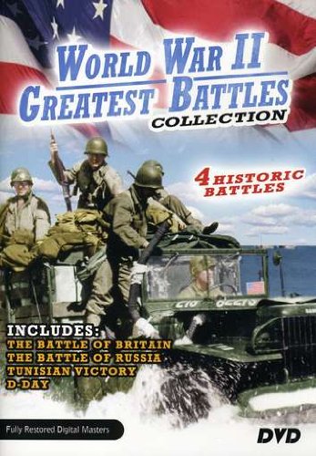Greatest Battles of Wwii 2 [DVD] [Import] von Tgg Direct