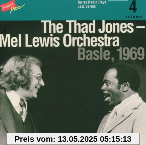 Swiss Radio Days Vol.4/Basel 1969 von Thad Jones