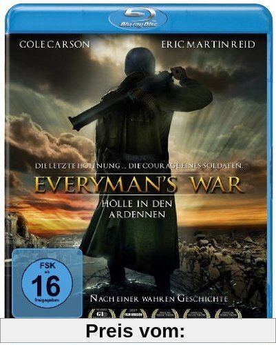 Everyman's War - Hölle in den Ardennen [Blu-ray] von Thad Smith